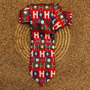 Ho Ho Ho Fun Christmas Holiday Necktie - Hallmark Holiday Traditions Polyester Tie