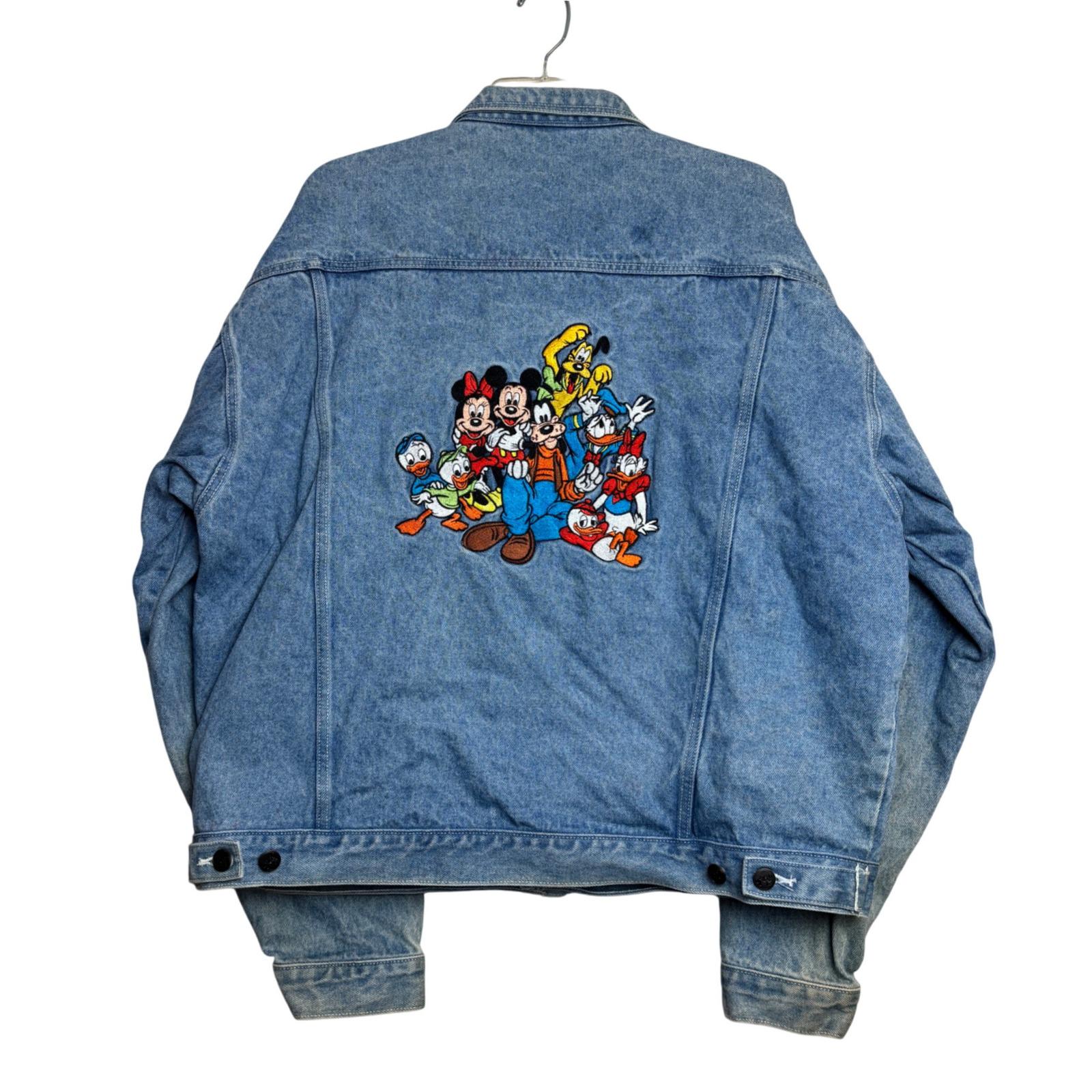 Vintage mickey mouse denim jacket - Etsy 日本