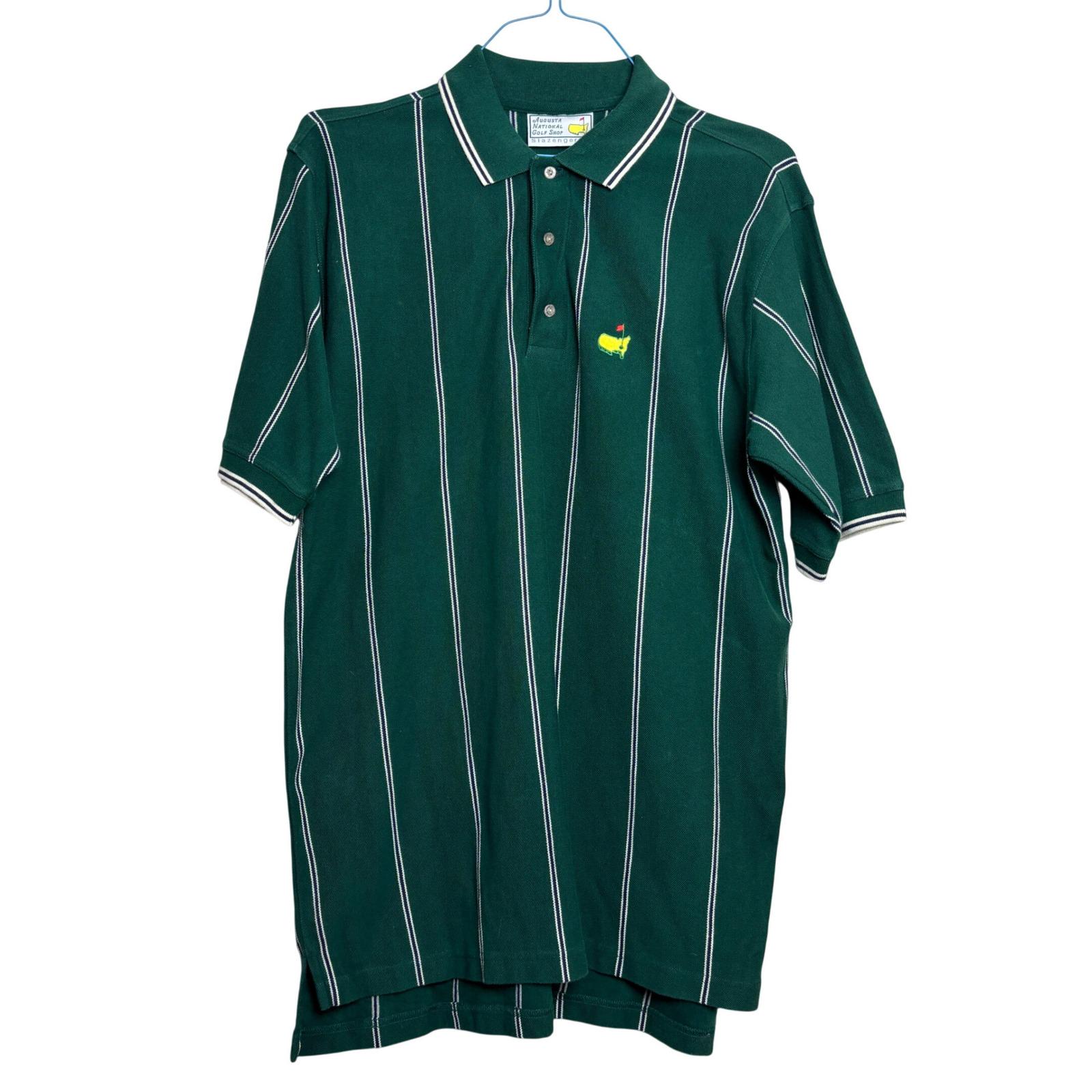 T-shirt Slazenger Vert Manches Courtes - Taille XL, Coton, Occasion Très Bon État
