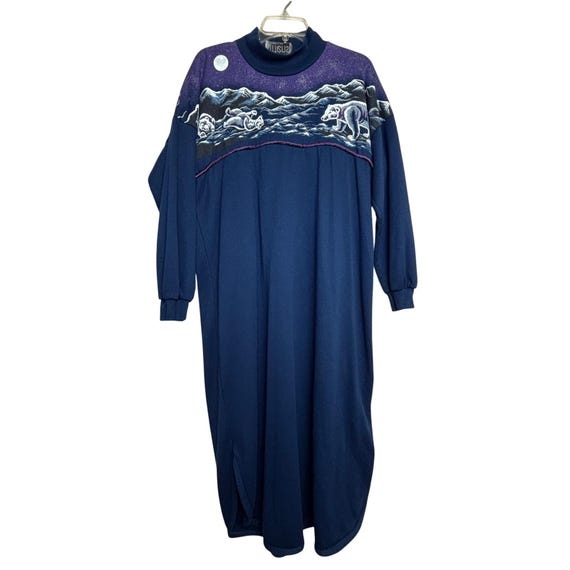 fleece lined sweater dress Norwegian Striped Fleece-Lined Sweater Dress