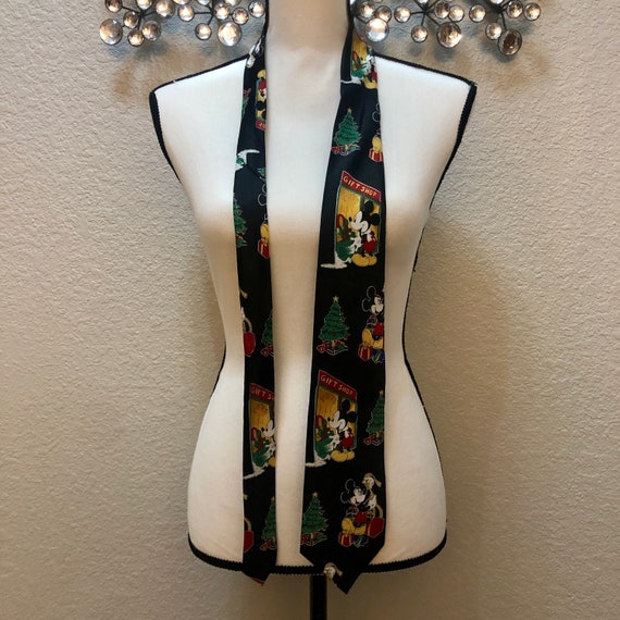 Fun Mickey Mouse Christmas Necktie - Mickey Unlim… - image 5