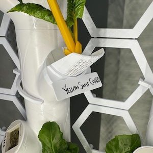 Gardyn Systems Compatible All In-One (3) Algae Cover, Plant Support, Plant Tag / Marker