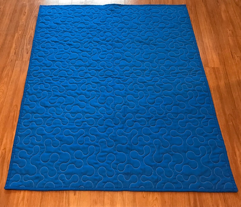 Curious George Quilt Panel