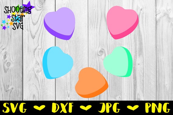 Blank Conversation Hearts Svg Commercial License Candy Blank Conversation Hearts Svg Commercial License Candy