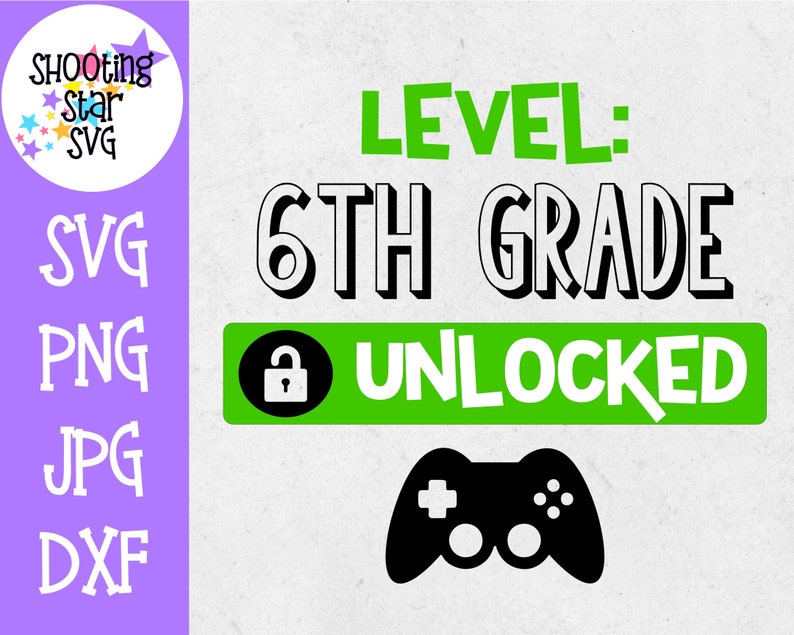 Last Day Of School Svg Sixth Grade Unlocked School Milestones Svg Clip Art Art Collectibles Last Day Of School Svg Sixth Grade Unlocked School Milestones Svg Clip Art Art Collectibles