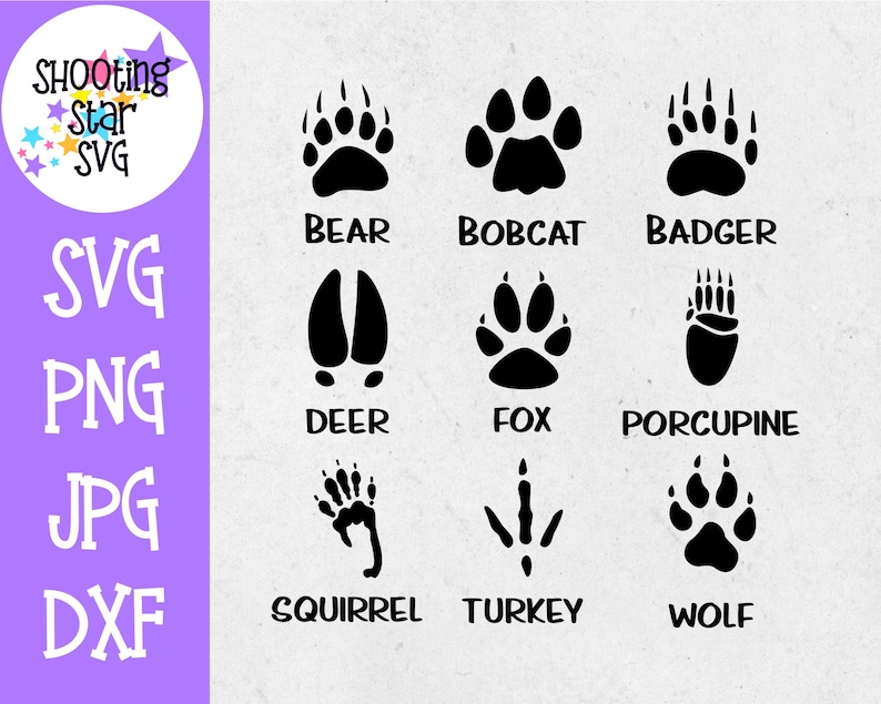 Free Free Animal Paw Svg 35 SVG PNG EPS DXF File
