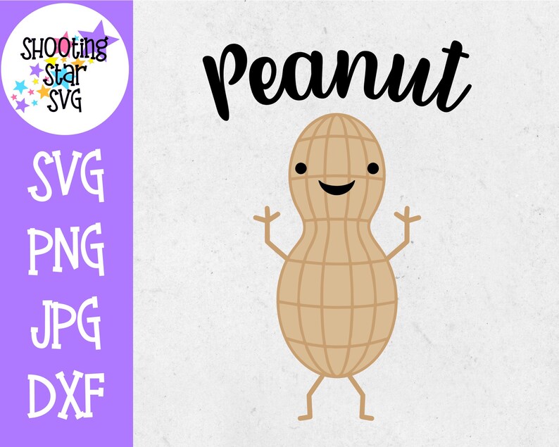 Mommy's Little Peanut Pregnancy SVG Maternity SVG Etsy