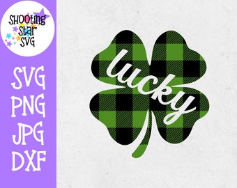 Lucky Four Leaf Clover - St. Patrick's Day