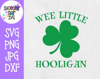 Wee little Hooligan - St. Patrick's Day SVG