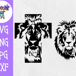 Lion of Judah - Religious SVGs