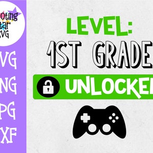 Last Day Of School Svg Sixth Grade Unlocked School Milestones Svg Clip Art Art Collectibles