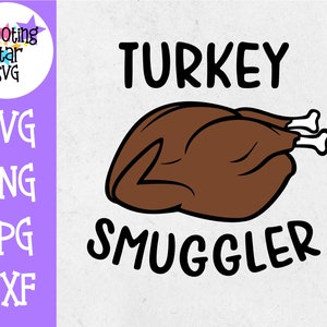 Turkey Smuggler - Pregnancy SVG - Maternity SVG