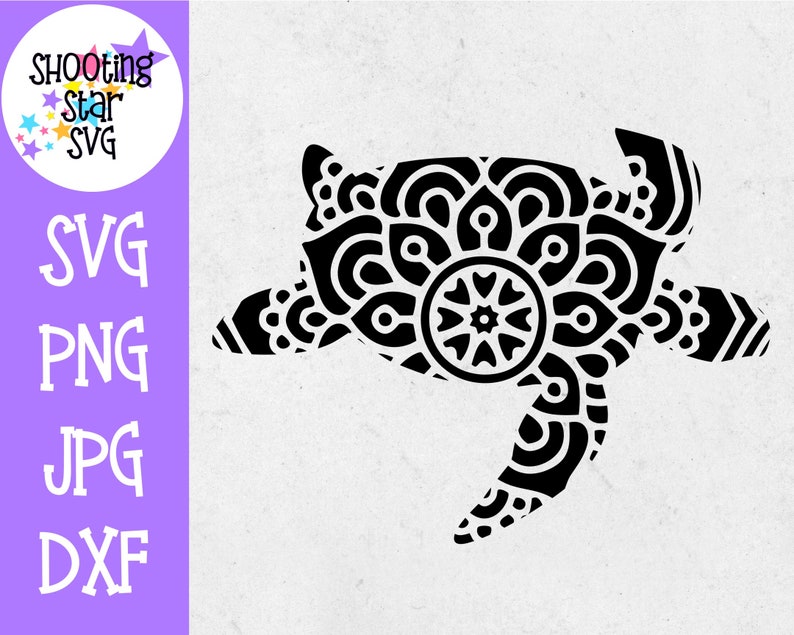 Download Mandala Svg Turtle Mandala Sea Turtle Mandala Svg Clip Art Art Collectibles Dalasmaker Se