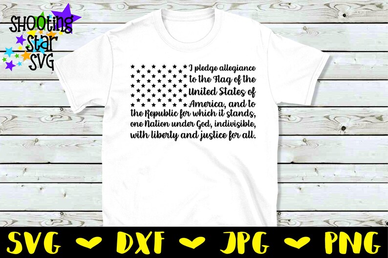 Download Fourth Of July Svg Pledge Of Allegiance American Flag Clip Art Art Collectibles Kromasol Com