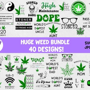 Enorme marijuana SVG Bundle - Enorme weed SVG Bundle - Rolling Tray svg bundle