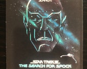 Star Trek 3 The Search For Spock Fridge Magnet