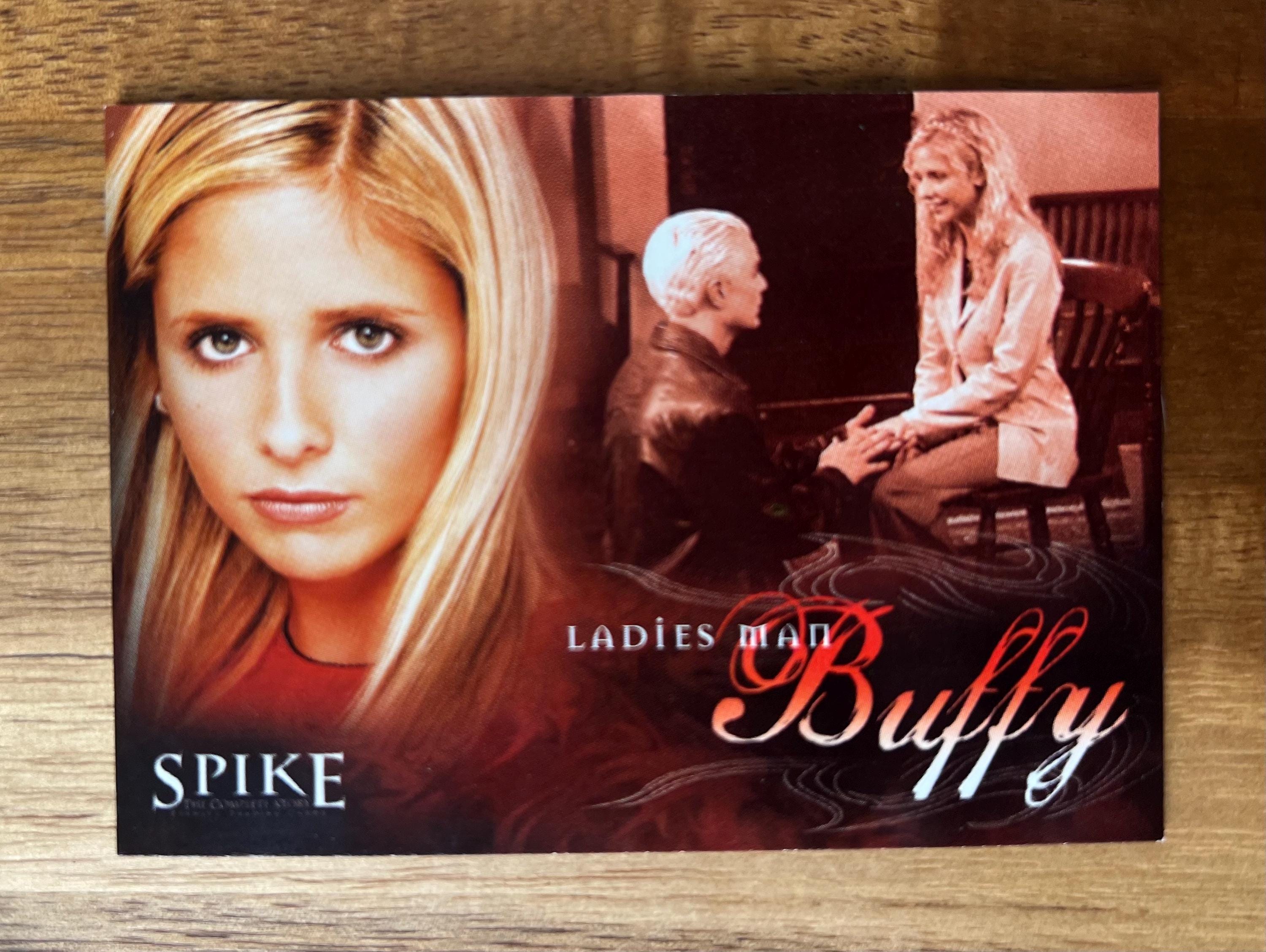 Buffy the Vampire Slayer Trading Cards - Etsy