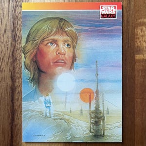 Aimant de réfrigérateur cartes à collectionner recyclées Star Wars