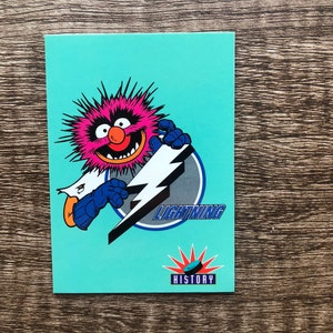 Tampa Bay Lightning Muppets Take The Ice Fridge Magnet