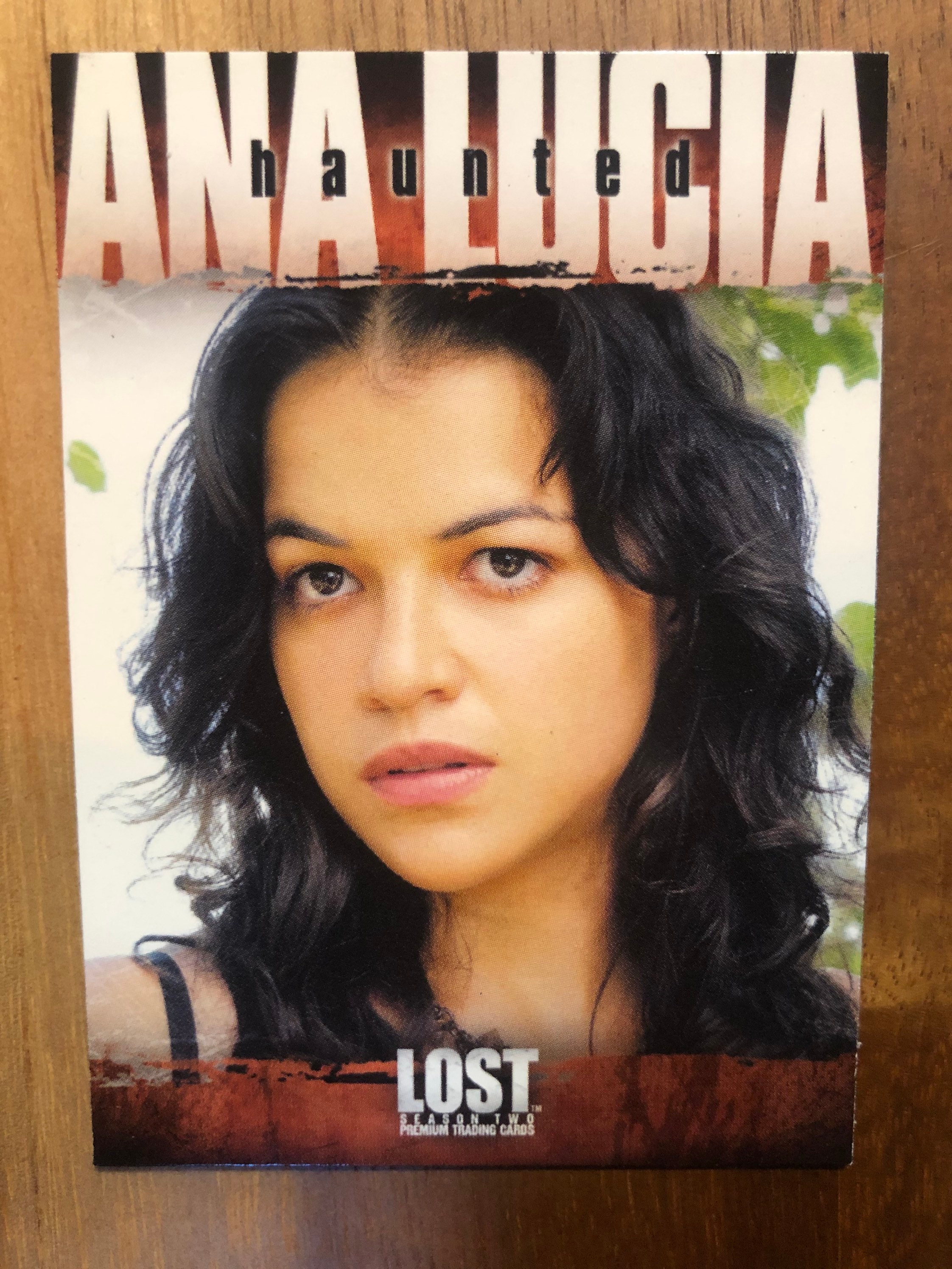 Ana Lucia Lost Recycled Trading Card Fridge Etsy
