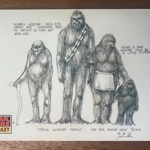 Aimant de réfrigérateur cartes à collectionner recyclées Star Wars