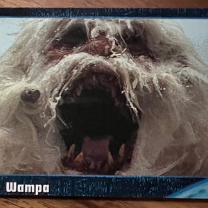 Aimant de réfrigérateur cartes à collectionner recyclées Star Wars