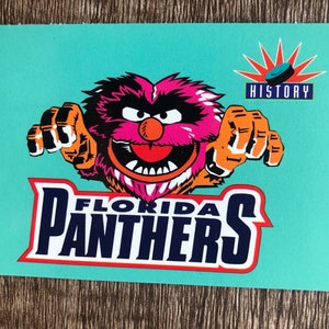 Aimant pour réfrigérateur Florida Panthers Muppets Take the Ice