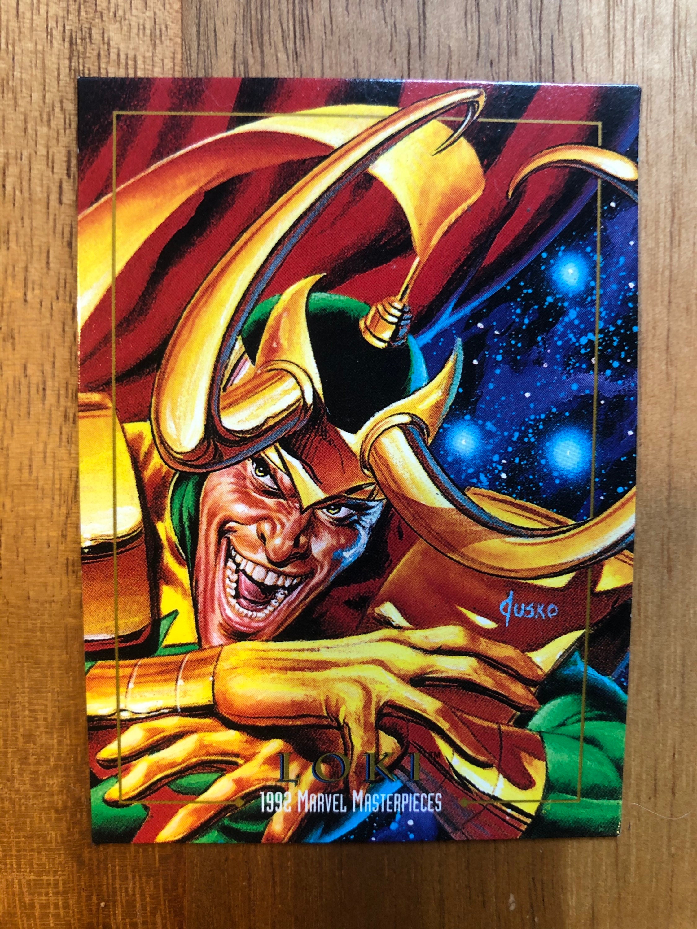 Loki Recycled Trading Card Fridge Magnet - Etsy