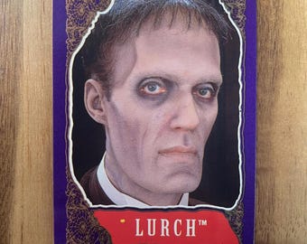 Adams Family Recycled Trading Card Kühlschrankmagnet