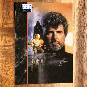 Aimant de réfrigérateur cartes à collectionner recyclées Star Wars