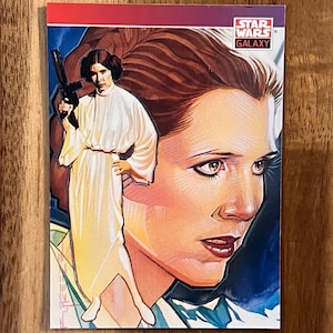 Star Wars gerecyclede ruilkaart koelkastmagneet