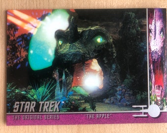 Star Trek Recycled Trading Card Fridge Magnet