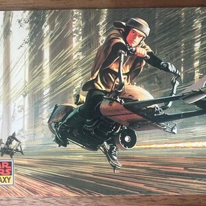 Aimant de réfrigérateur cartes à collectionner recyclées Star Wars