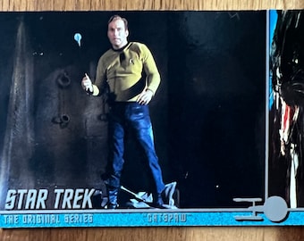 Star Trek Recycled Trading Card Fridge Magnet