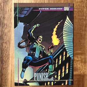 Punisher gerecyclede trading card-koelkastmagneet