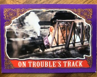 Adams Family Recycled Trading Card Kühlschrankmagnet