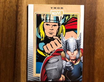Thor Recycled Trading Card Fridge Magnet