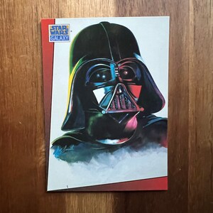 Aimant de réfrigérateur cartes à collectionner recyclées Galaxy Star Wars