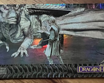 Dragonheart Recycled Trading Card Fridge Magnet