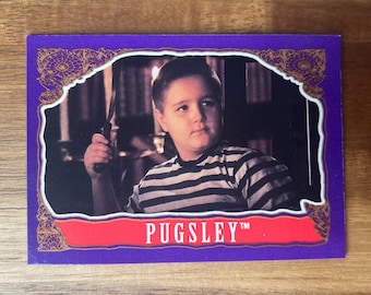 Adams Family Recycled Trading Card Kühlschrankmagnet