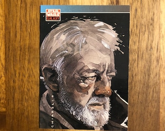Star Wars Recycled Trading Card Fridge Magnet