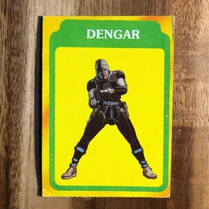 Aimant de réfrigérateur vintage Star Wars, cartes à collectionner recyclées