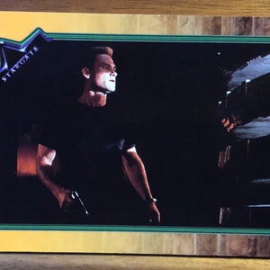 Aimant de réfrigérateur Stargate cartes à collectionner recyclées