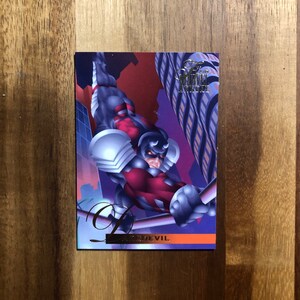 Aimant de réfrigérateur cartes à collectionner recyclées Daredevil