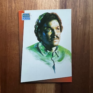 Aimant de réfrigérateur cartes à collectionner recyclées Galaxy Star Wars