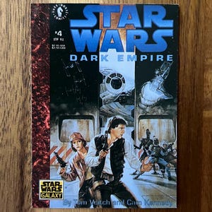 Aimant de réfrigérateur cartes à collectionner recyclées Star Wars