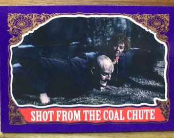 Adams Family Recycled Trading Card Kühlschrankmagnet