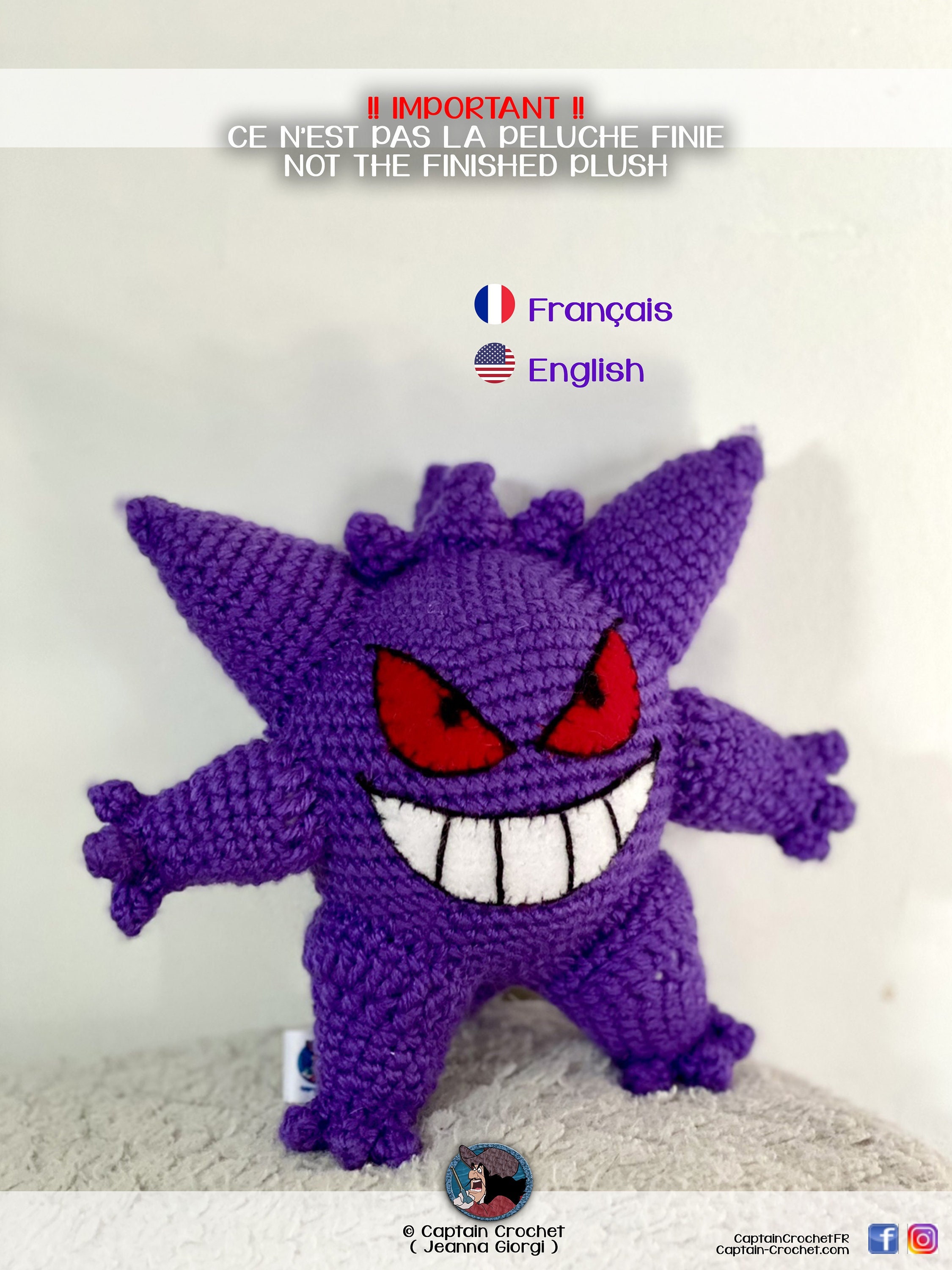 Free: Pokémon Red and Blue Haunter Gengar - others png download - 503  