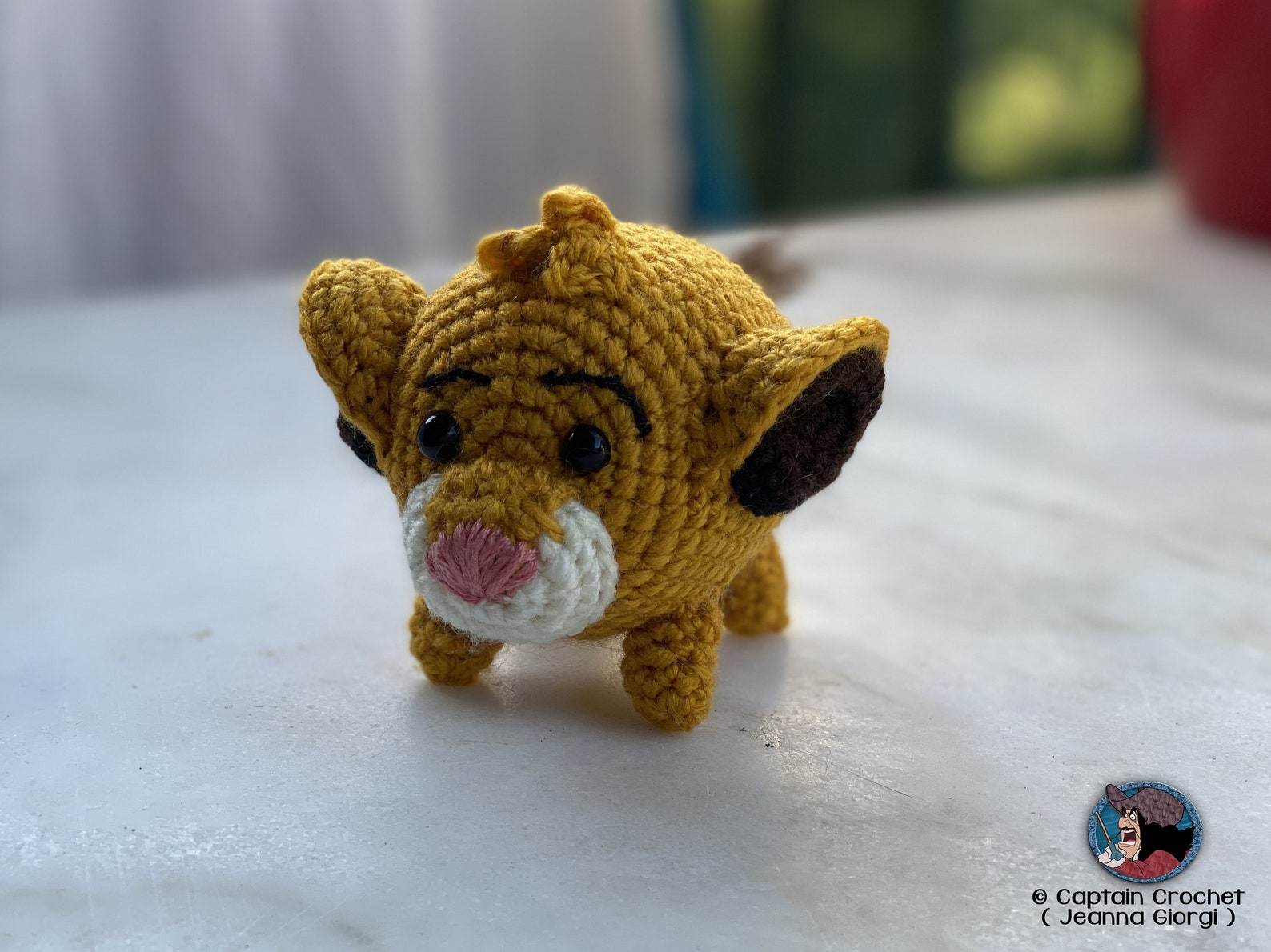 Crochet Pattern FR-US-IT Amigurumi Simba Tsum Tsum Kawaii | Etsy