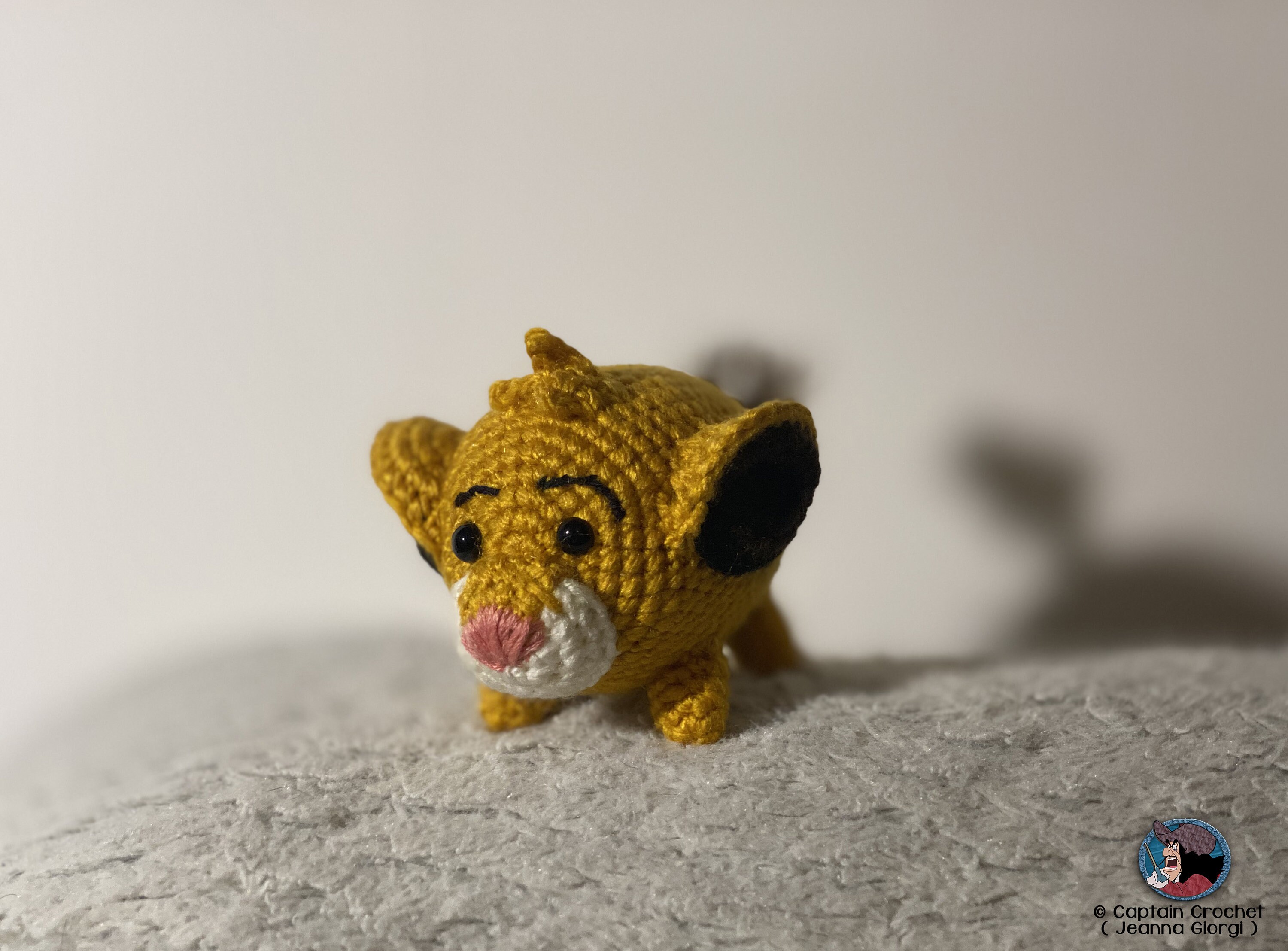 Crochet Pattern FR-US-IT Amigurumi Simba Tsum Tsum Kawaii | Etsy